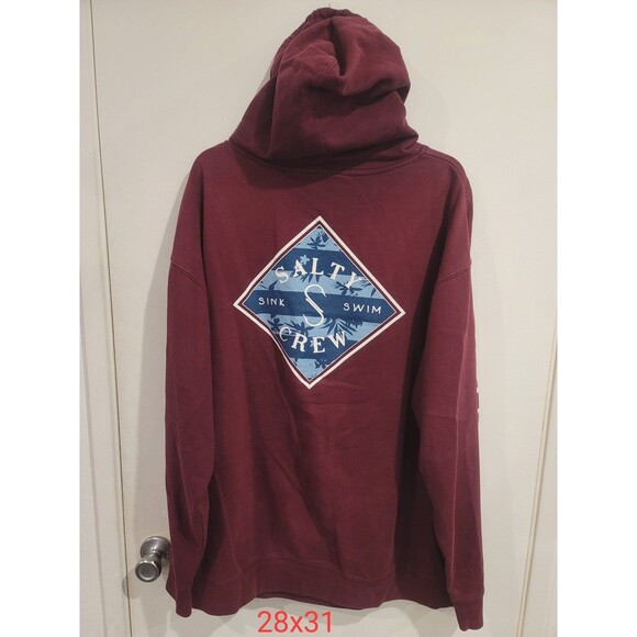 Salty Crew Sink Or Swim Hoodie - Picture 8 of 10
